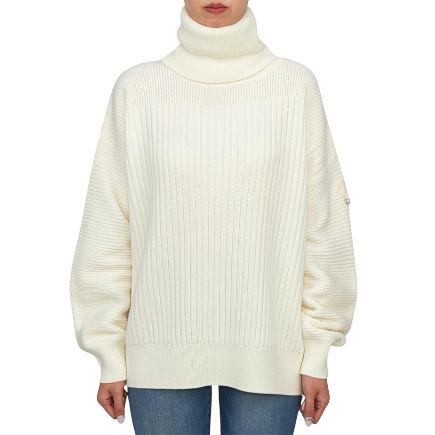 Moncler Willow Smith Collaboration Women’s Turtleneck Knit Swe 9F00003 M1131 002