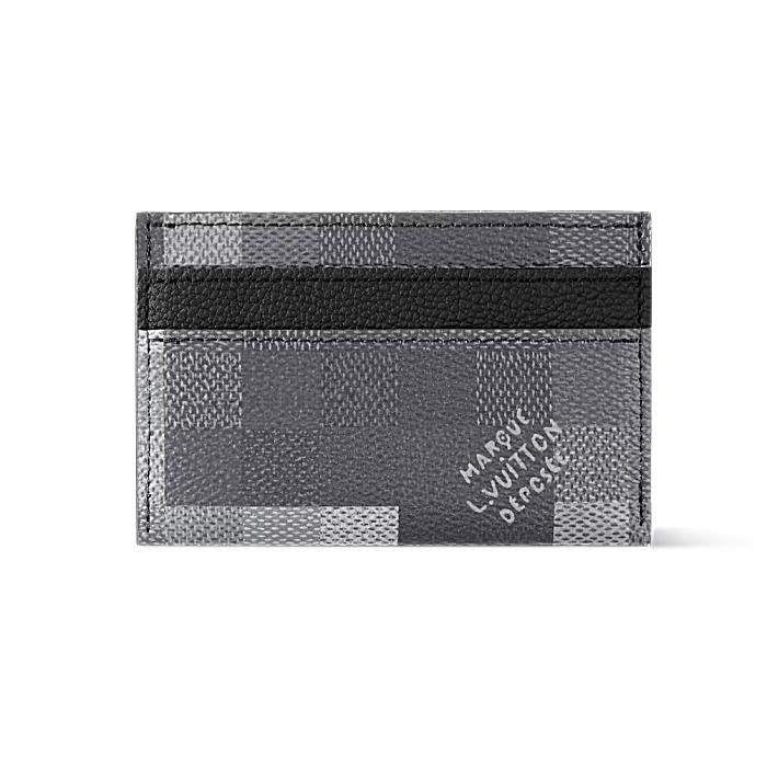 Louis Vuitton Double Card Holder Men's Wallet Accessory M14929