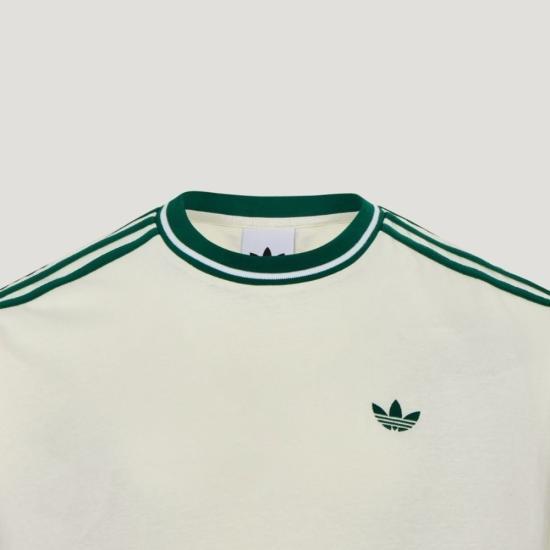 Adidas Men’s Short Sleeve T-Shirt KW5690 OFF WHITE DOM