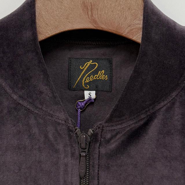 NEEDLES Butterfly Embroidered C-PE Track Jacket for Men QV319 B