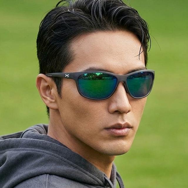 Under Armour Mirror Sport Golf Riding Hiking Unisex Sunglasses UNDENIABLE 63MZ9