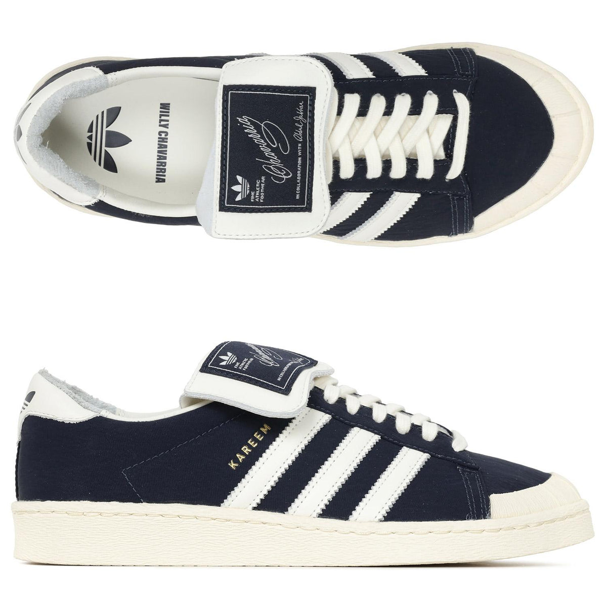 Adidas Legend Ink White Willy Chavarria Low-Top Sneakers KJ4550