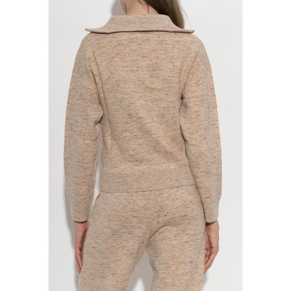 Isabel Marant Koxxi Women’s Zip-Up Knit Cardigan Pink
