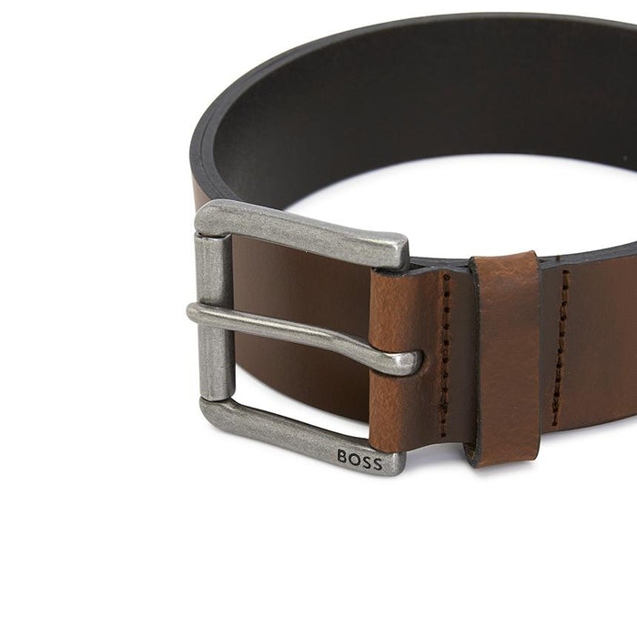 HUGO BOSS Men's Leather Belt 50491889 203