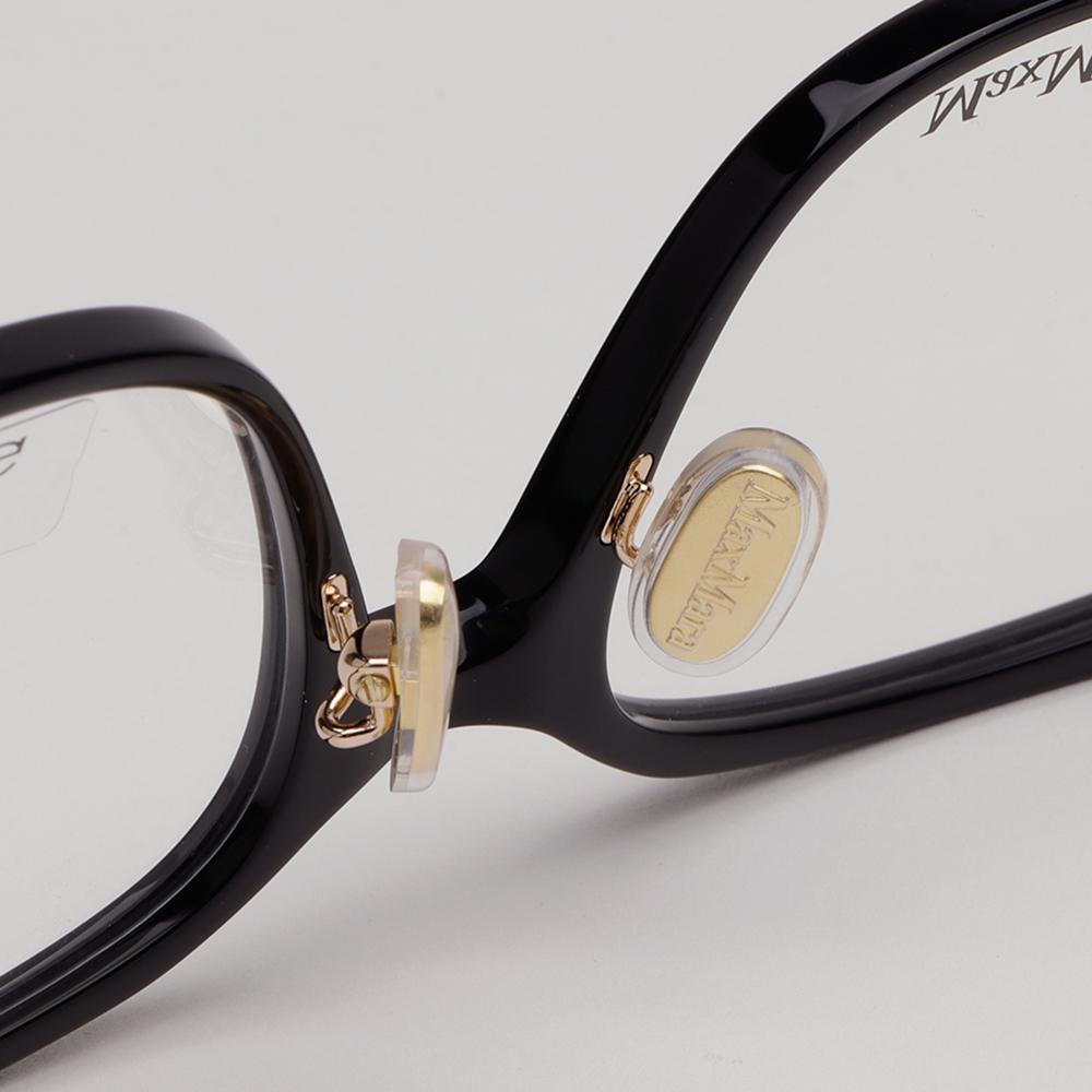 Max Mara Asian Fit Acetate Full-Rim Eyeglass Frames Unisex MM5040D 001