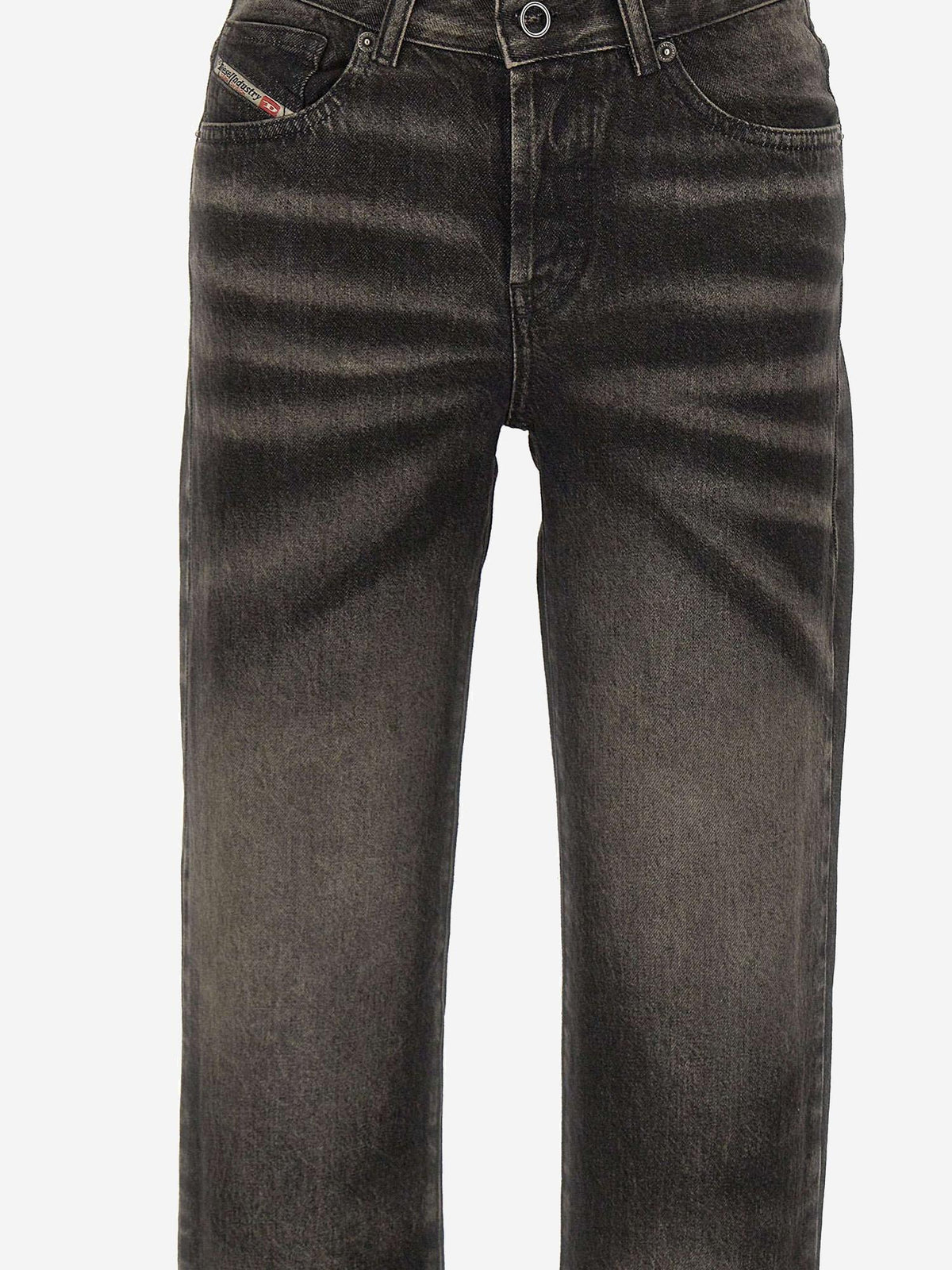 DIESEL Blue Denim Jeans Women’s Straight Leg Pants