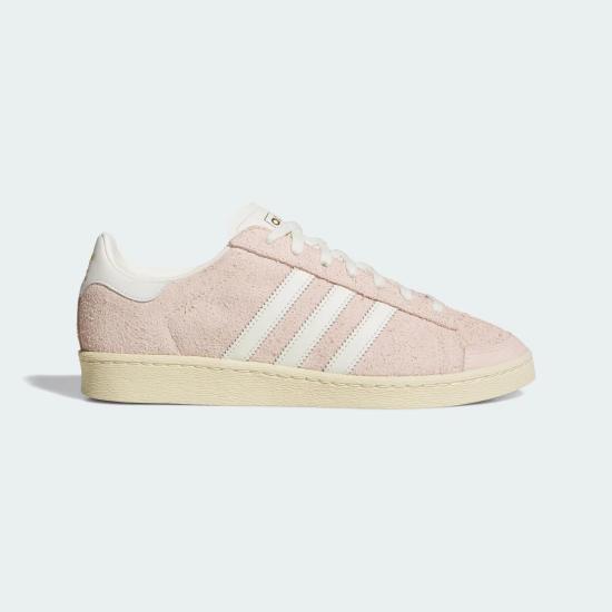 Adidas White Leather Casual Sneakers for Men JS0806 DOM