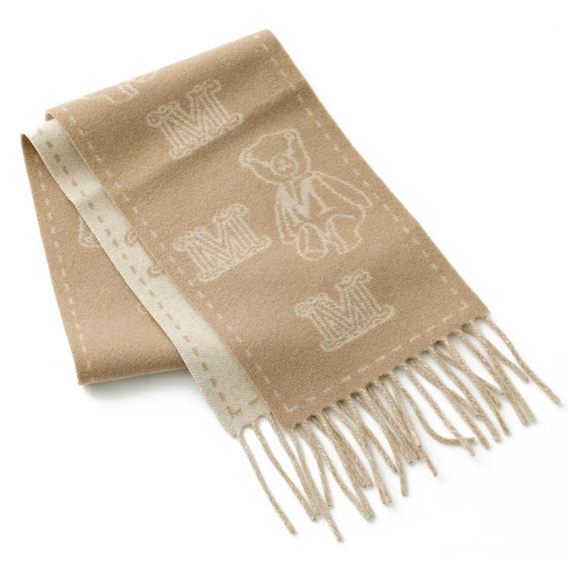 Max Mara Cashmere Two-Tone Scarf