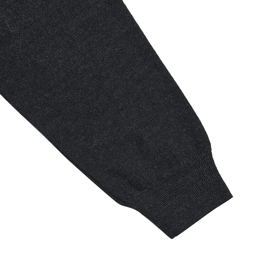 Lemaire Women’s Relaxed Twist Knit Cardigan Black