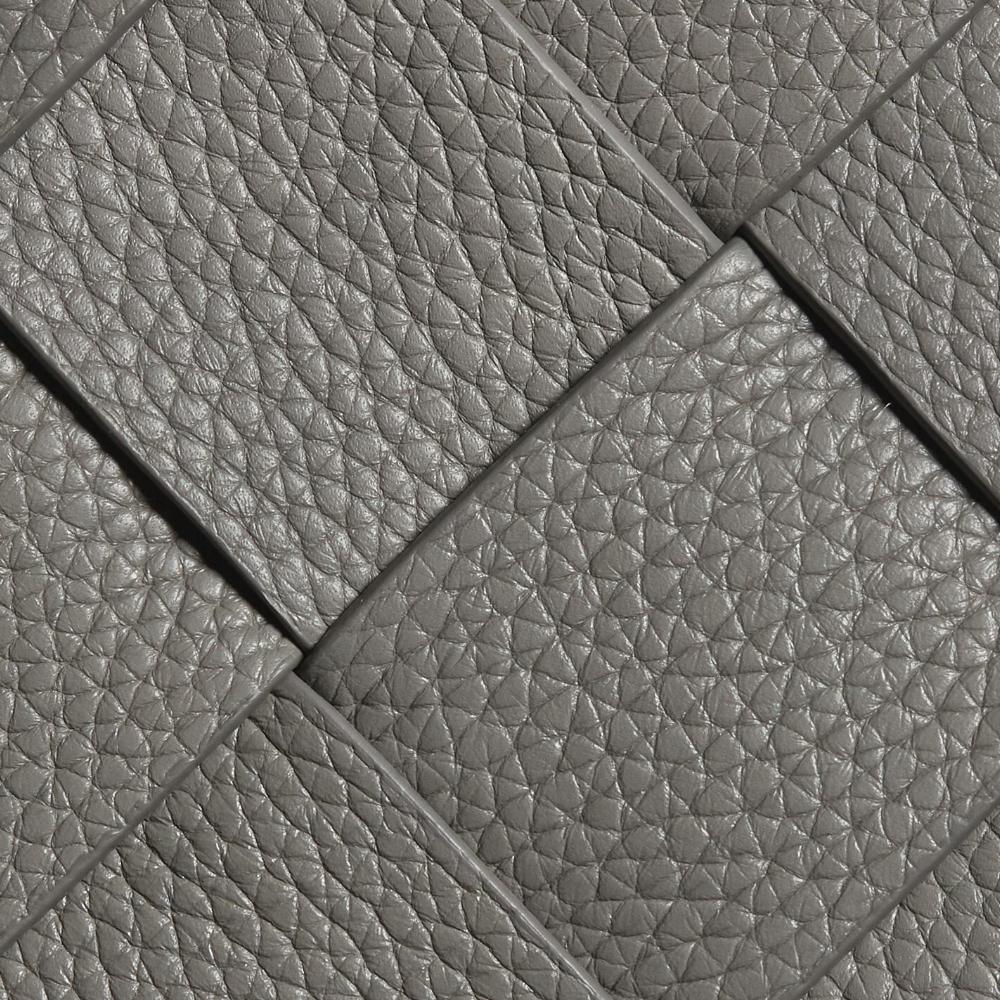 Bottega Veneta Large Diago Pouch Basalt Unisex Leather Clutch