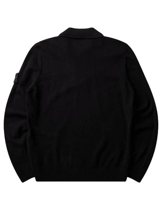 STONE ISLAND Cotton Polo Shirt for Men L2S15 5100018 S00B4 V0029 BLACK DOM