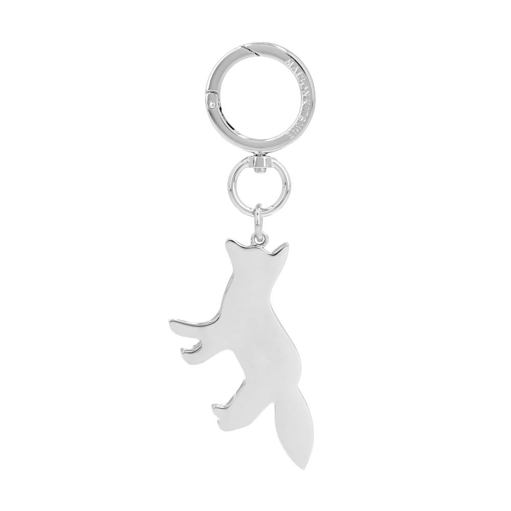 Maison Kitsune Profile Fox Keyring Silver PW06903AM1002 P900 PW06903 AM1002 P900