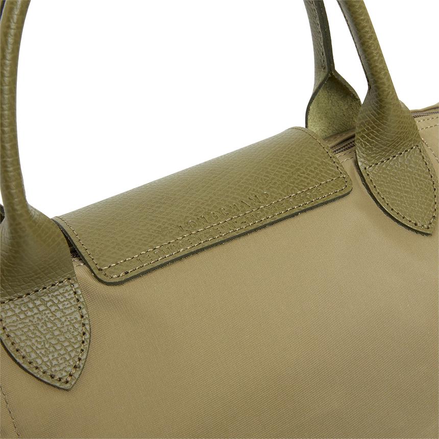 Longchamp Le Pliage Green M Women’s Tote Bag L1623 919 M04