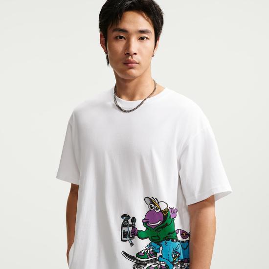 Nike Short Sleeve T-Shirt for Men IM4431 100 DOM