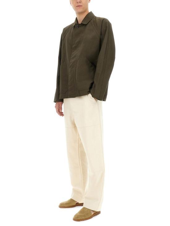 Margaret Howell Uniform Green Jacket MHJK 0518