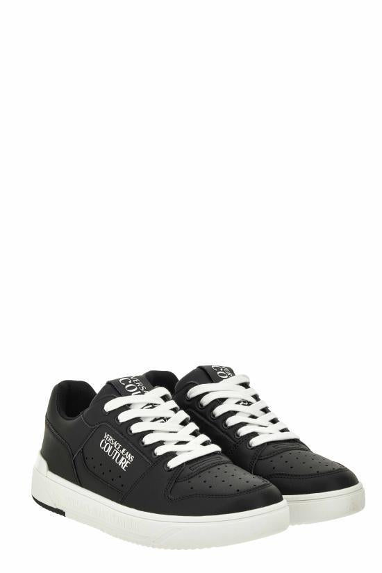 Versace Starlight Logo Low-Top Sneakers 79YA3SJ4 ZPB43 899