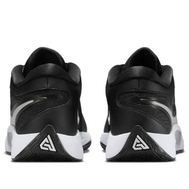 Nike Giannis Freak 6 EP Light Black/White Low-Top Sneakers