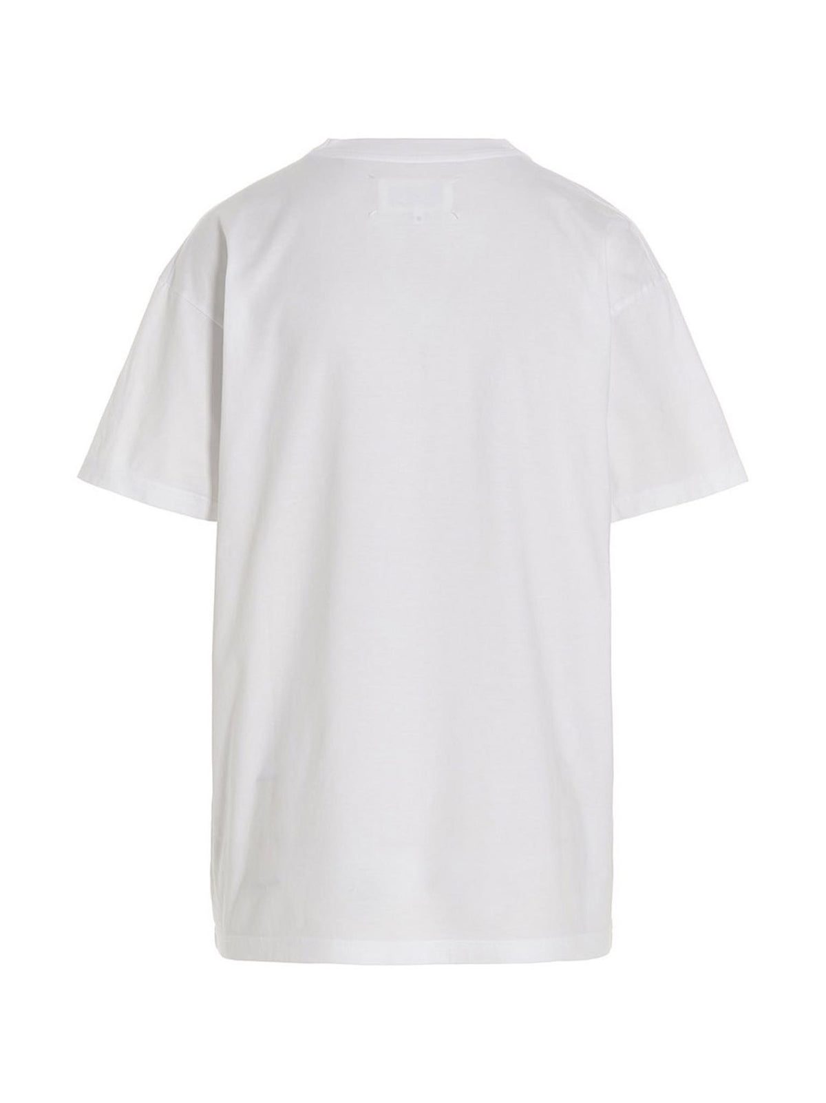 Maison Margiela White Cotton Short Sleeve T-Shirt