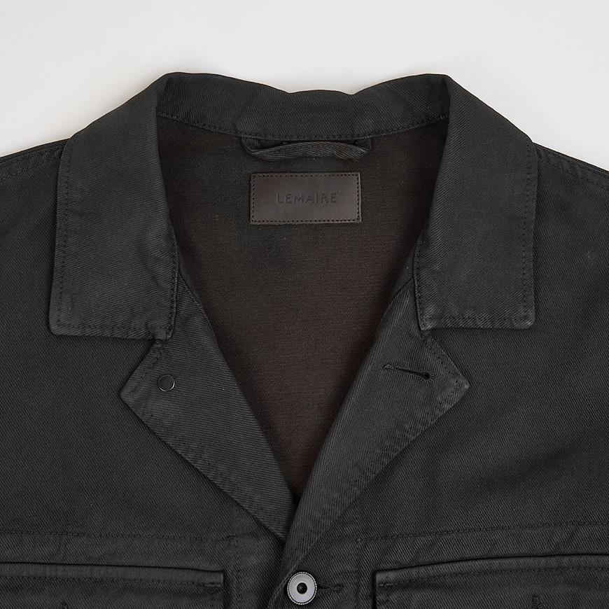 Lemaire Men’s Trucker Jacket OW1188 LD1059 BK996