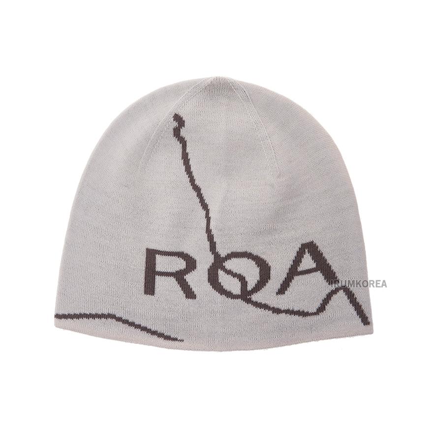 ROA Logo Beanie Men’s Knit Cap RBUW288YA12 WTH0002