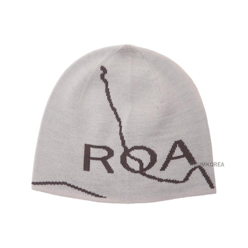 ROA Logo Beanie Men’s Knit Cap RBUW288YA12 WTH0002