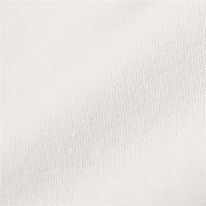 JIL SANDER Logo Long Sleeve T-Shirt for Men White Cotton