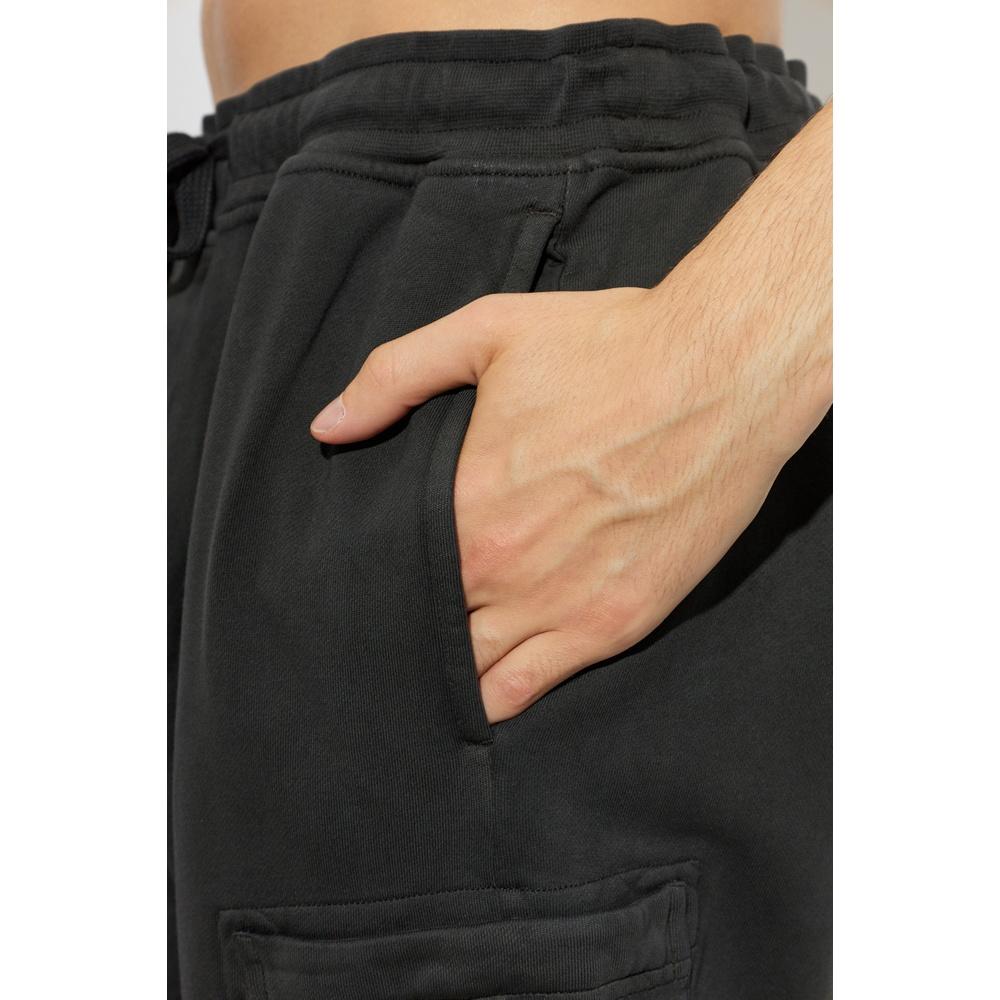 STONE ISLAND Cotton Fleece Men's Jogger Pants V0062
