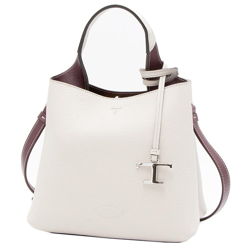 Tods Timeless Logo Bucket Crossbody Bag XBWAPAA9100 QNK 9P09