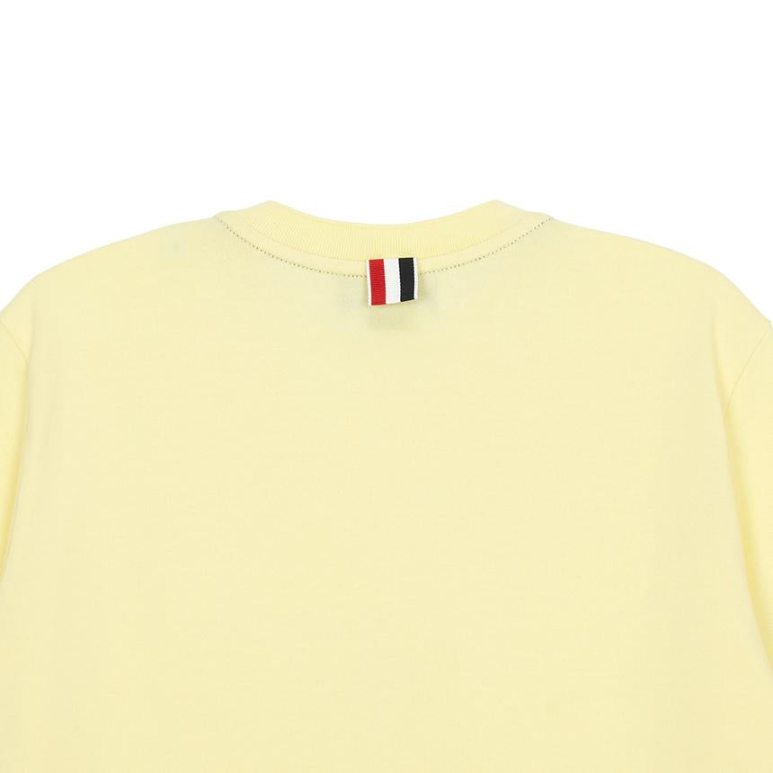 THOM BROWNE Women’s Short Sleeve T-Shirt FJS102G 07862 740