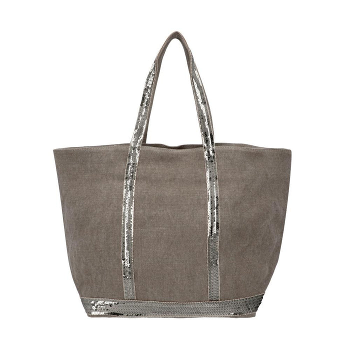 Vanessa Bruno Linen Cabas Sequin Large Women’s Tote Bag 0PVE31 V40409 667