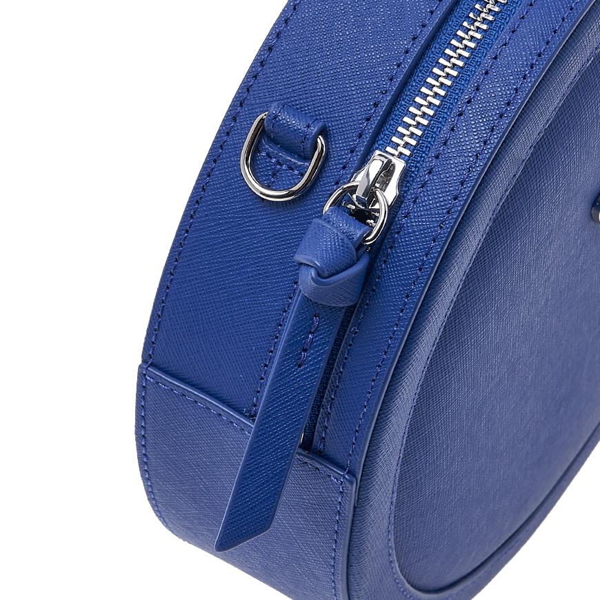 Vivienne Westwood Ruby Round Crossbody Bag Black Leather Women’s