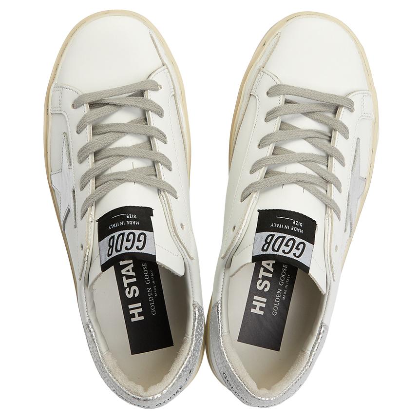 GOLDEN GOOSE Hi Star Women's Low Top Sneakers GWF00118 F000329 80185