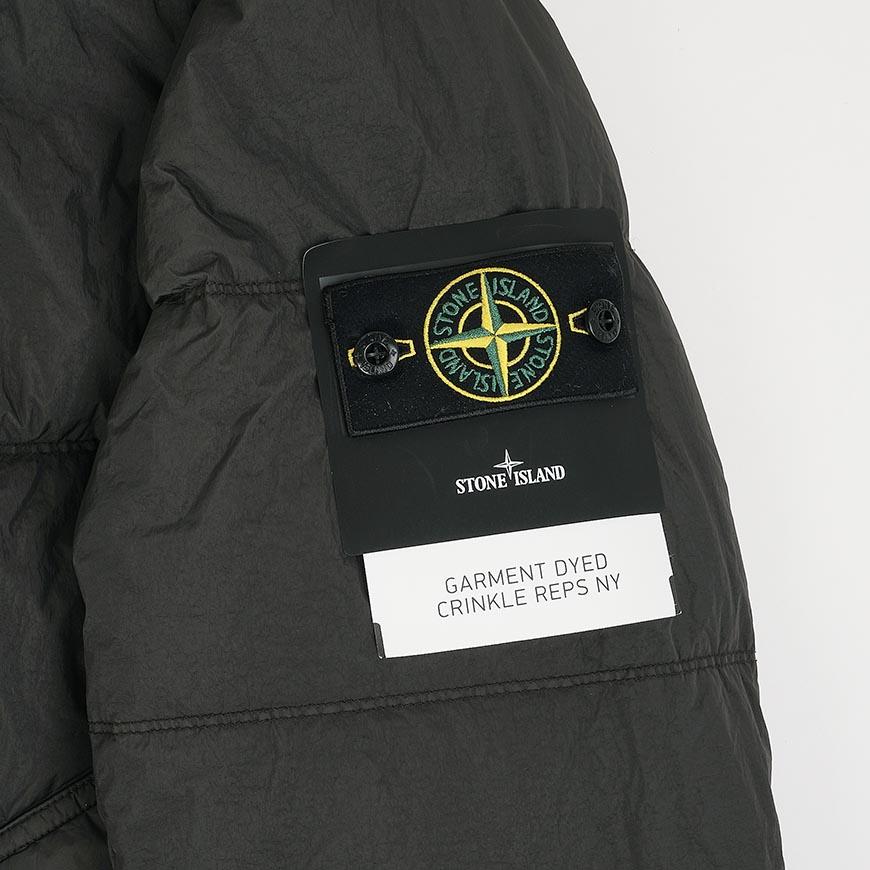 STONE ISLAND Crinkle Reps Hooded Down Jacket Men V0062