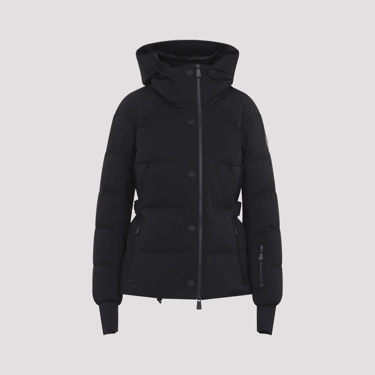 Moncler Black Down Puffer Jacket for Women