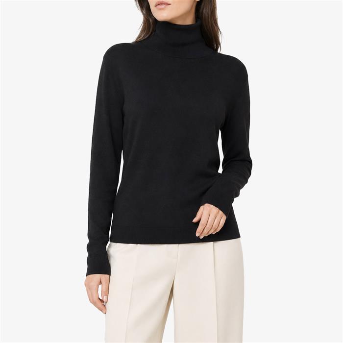 Max Mara KIKU Turtleneck Knit Sweater Ivory