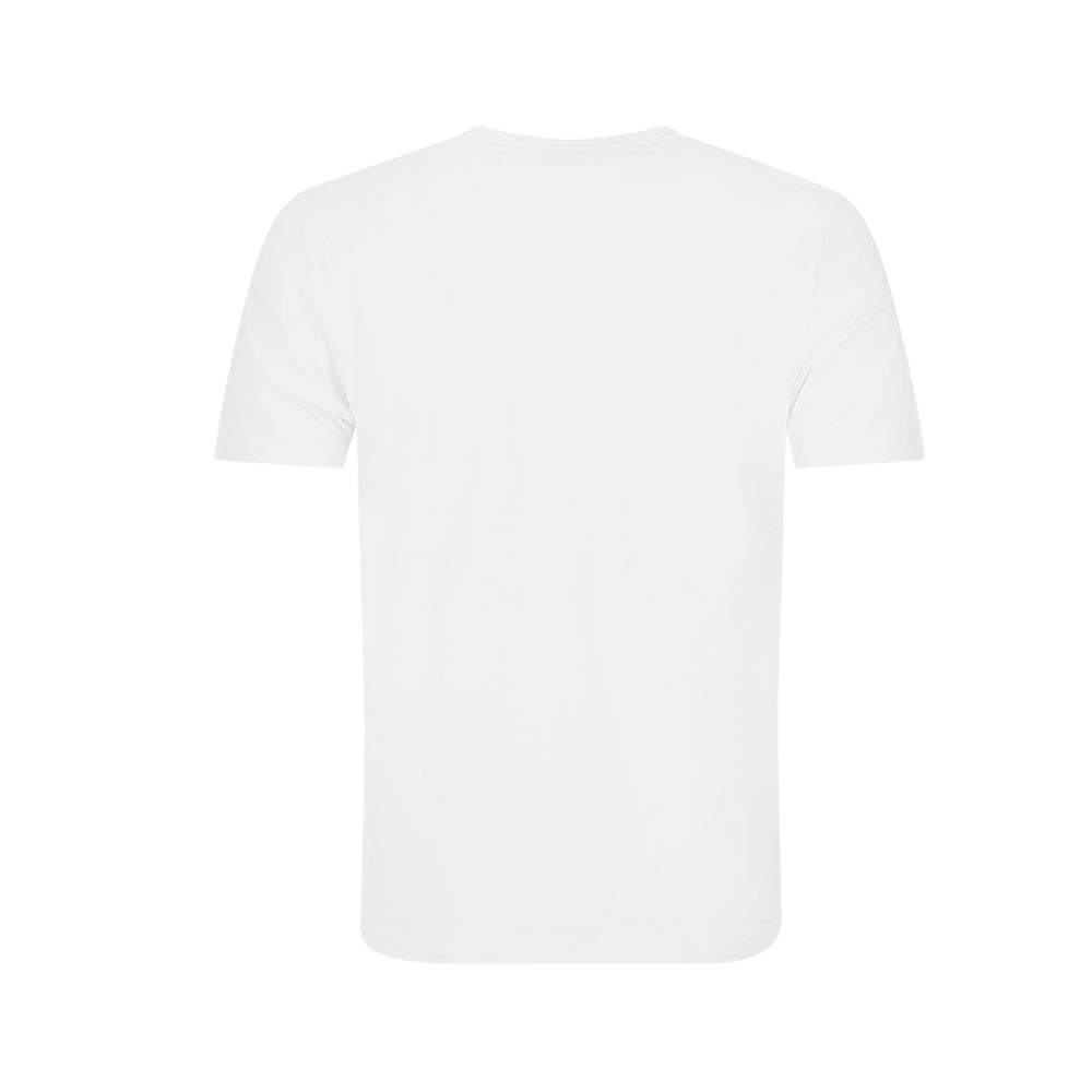 CP Company Logo Print Short Sleeve T-Shirt White Men