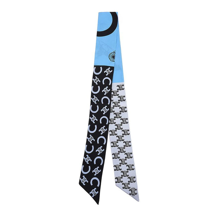 CELINE Women's Silk Lavalliere Scarf AA0A62W99 25BB