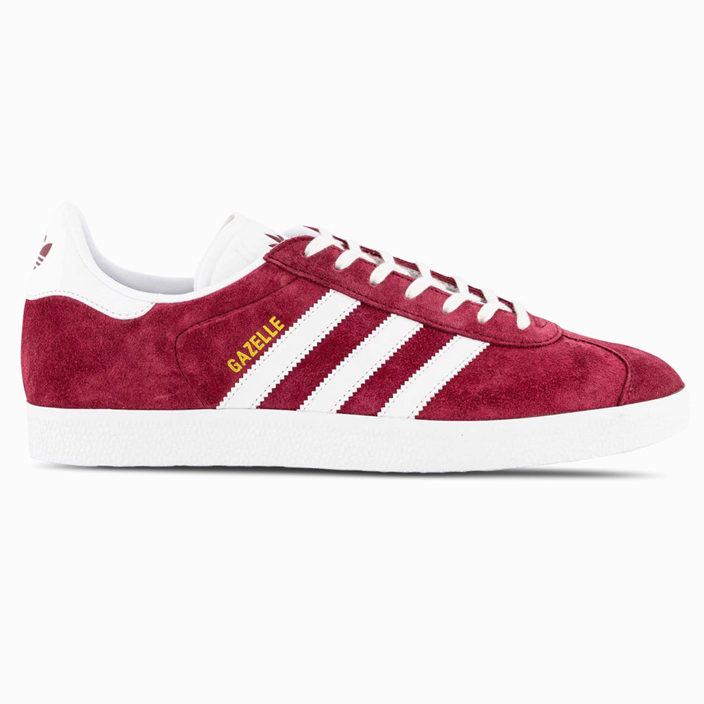 Adidas Burgundy Gazelle Women’s Low-Top Sneakers