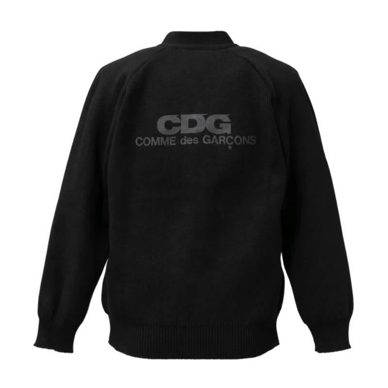 Comme des Garcons CDG Men's V-Neck Long Sleeve Cardigan SZ N010 051