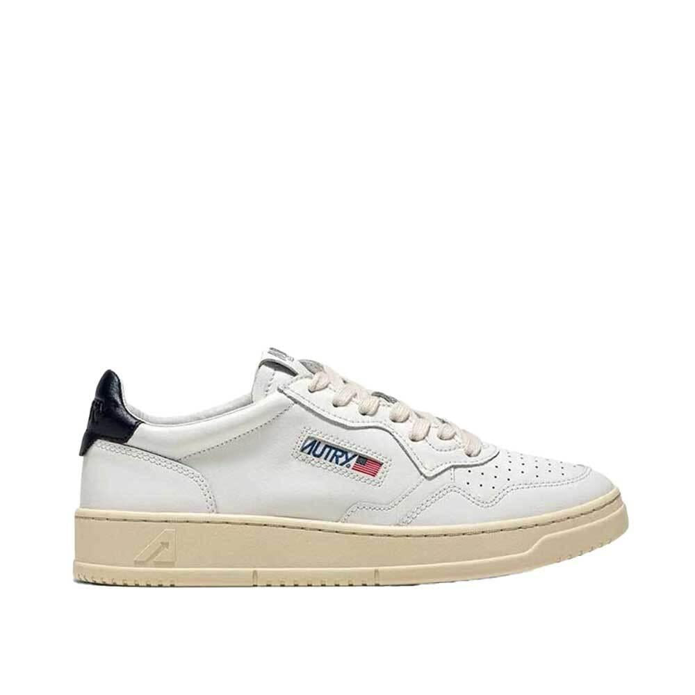 AUTRY Medalist Low Leather Sneakers Men White