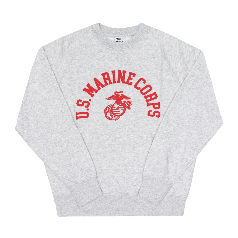 Wild Donkey Heather Grey FRCORPS Unisex Sweatshirt