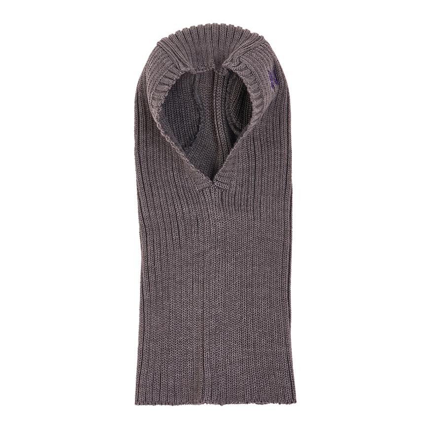 NEEDLES Merino Wool Balaclava Unisex RW057 GREY