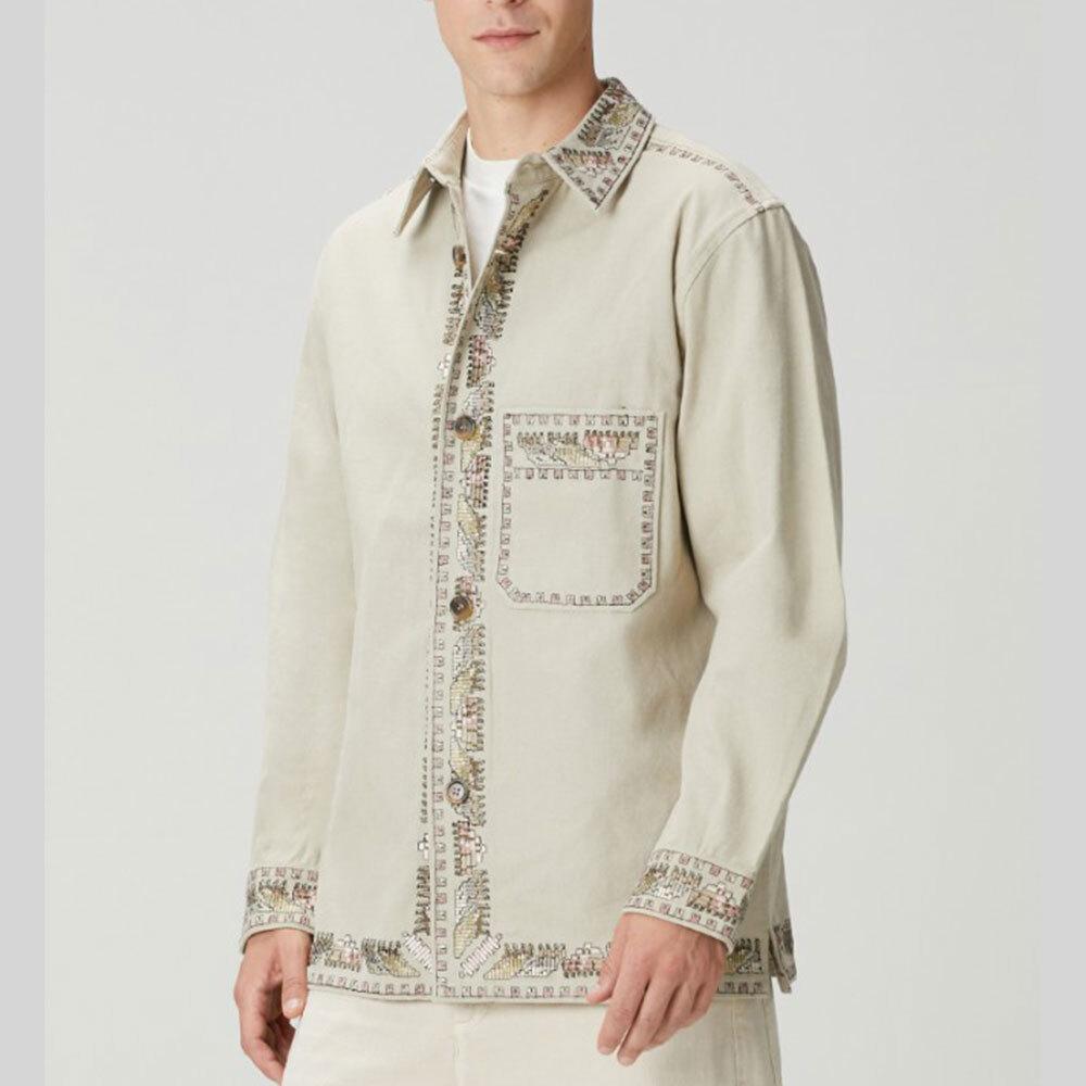 Isabel Marant Men’s Overshirt Jacket VE0588 HA