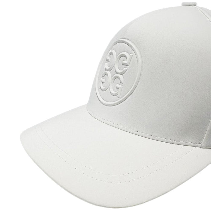 G/FORE Circle G Delta White Cap Hat Women’s G4AS21H12 SNO