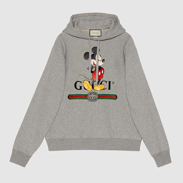 GUCCI x Disney Graphic Print Hoodie 604218 XJB68
