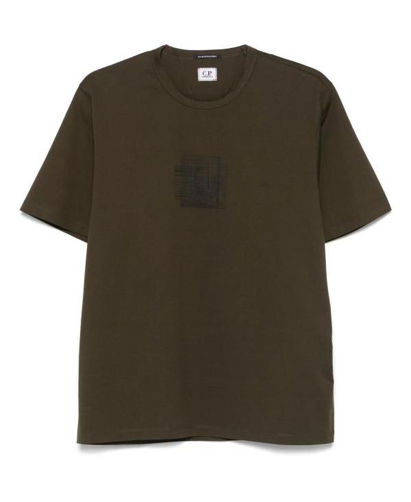 CP Company Metropolis Series Mercerized Jersey T-Shirt