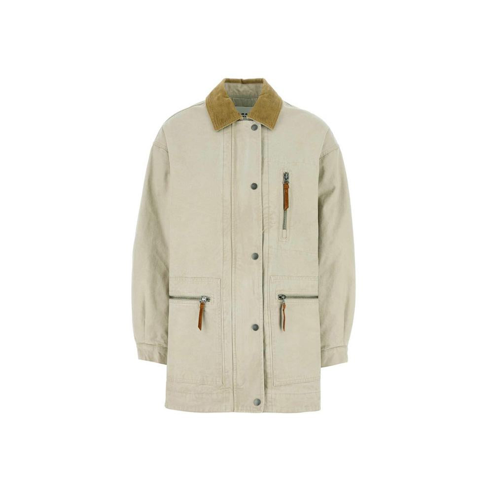 Isabel Marant Kymelia Canvas Jacket VE0448FA C1G01E 23EC