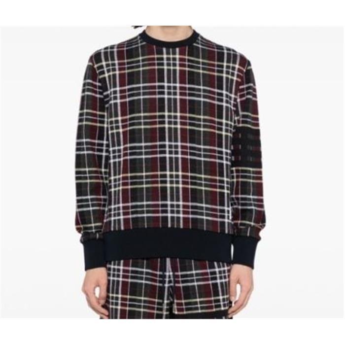 THOM BROWNE Crewneck Sweatshirt T-Shirt for Men MJT500A J0180 996