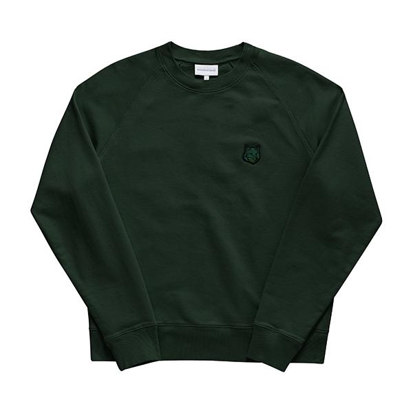 Maison Kitsune P391 Logo Crewneck Sweatshirt for Men MM00304 KM0001 P391