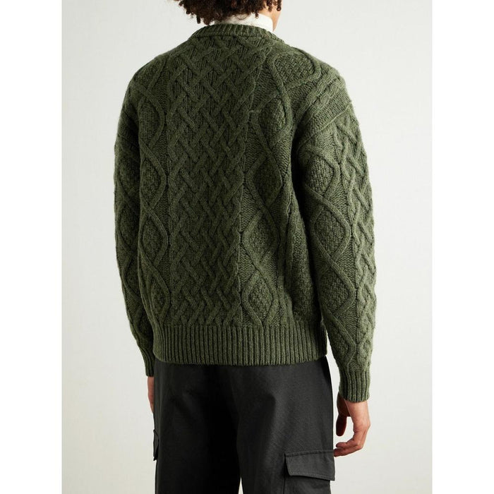 CP Company Soft Wool Men’s Crewneck Knit Sweater